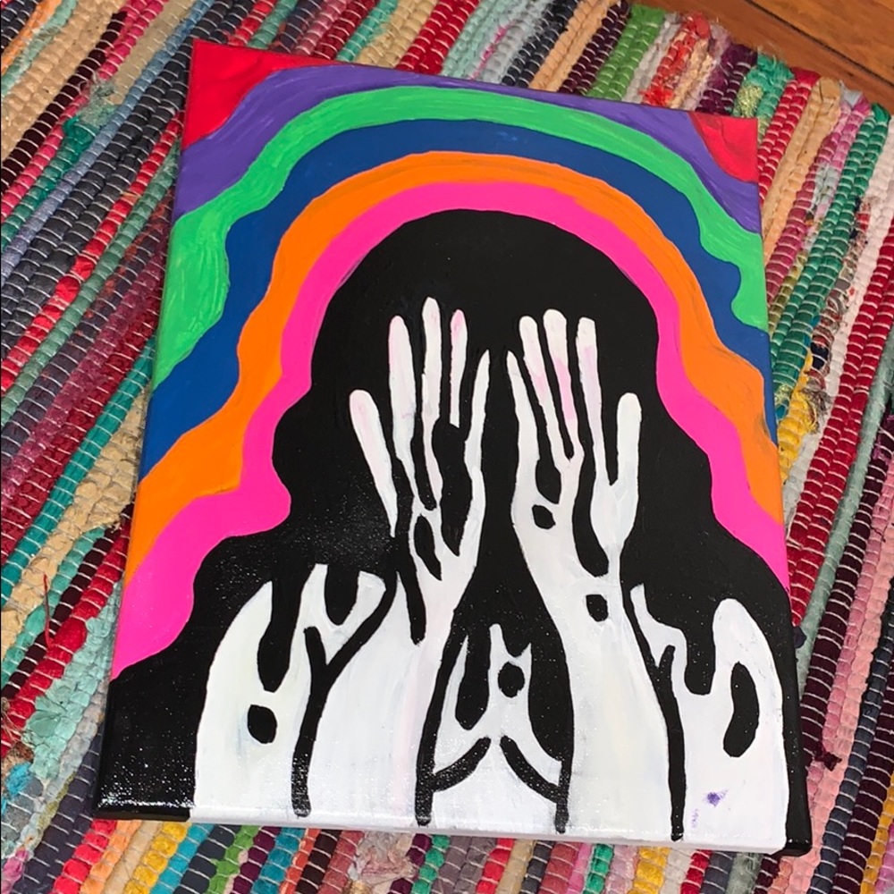 Trippy painting